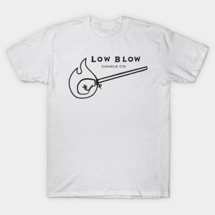 Low Blow Logo Black T-Shirt